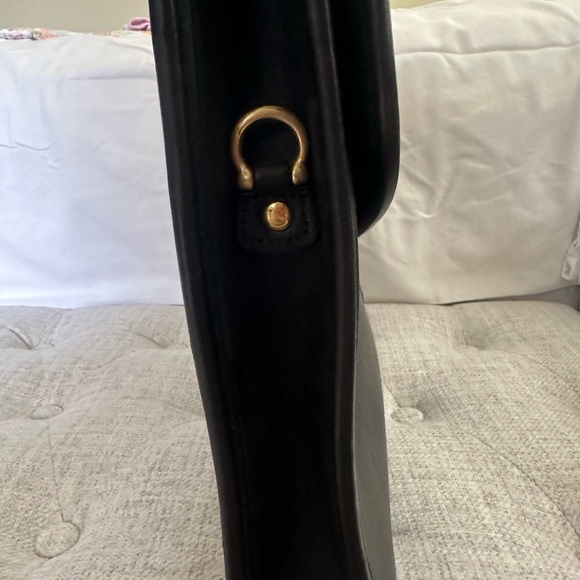 Vintage Coach Leather Briefcase - Picture 5 of 16